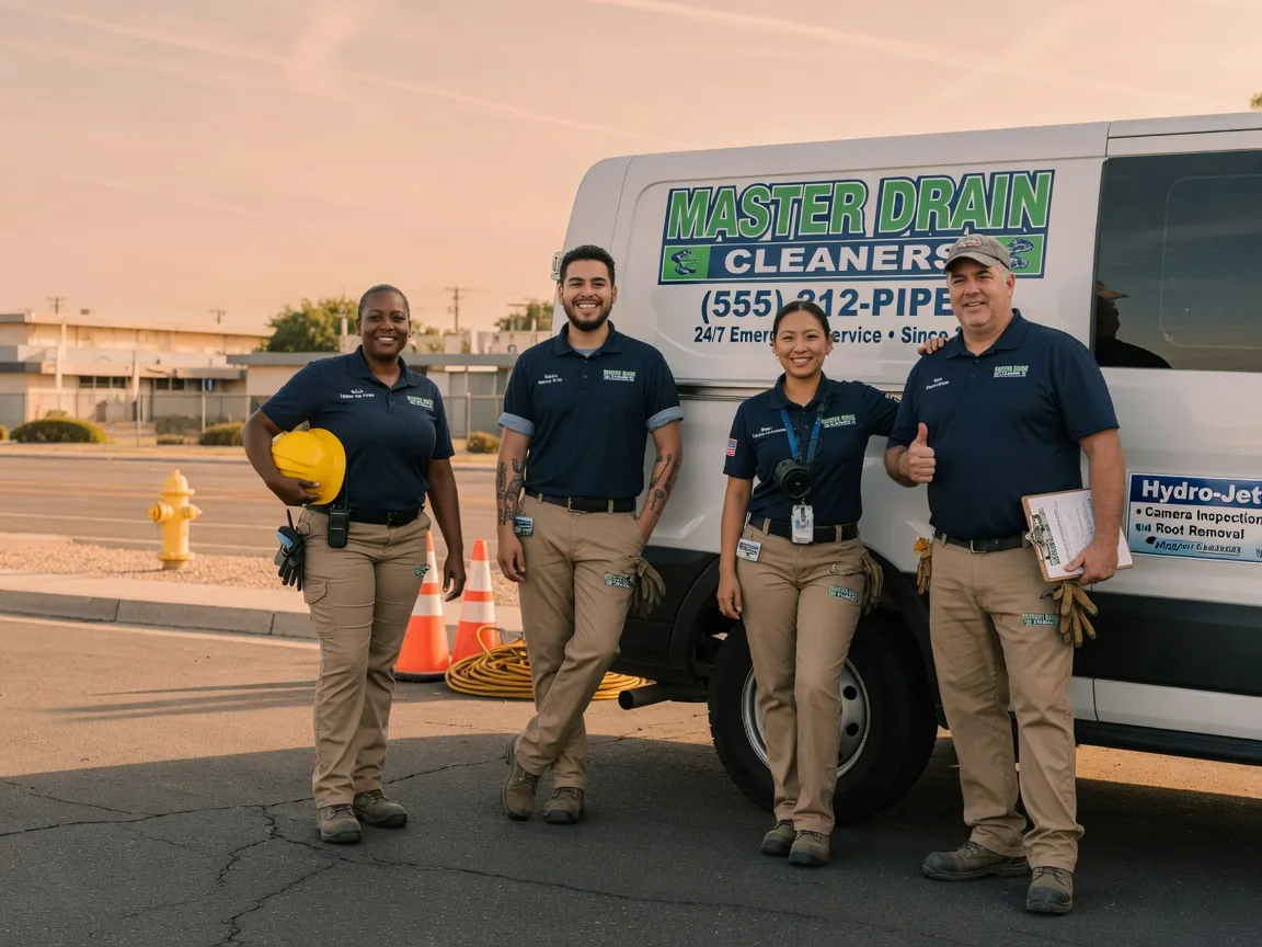 Drain Cleaning company in Staples, MN
